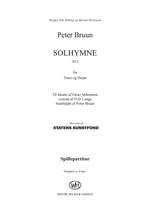 Peter Bruun: Solhymne Product Image