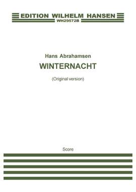 Hans Abrahamsen: Winternacht - Original version
