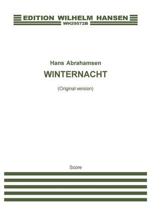 Hans Abrahamsen: Winternacht - Original version
