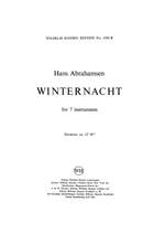 Hans Abrahamsen: Winternacht - Original version Product Image