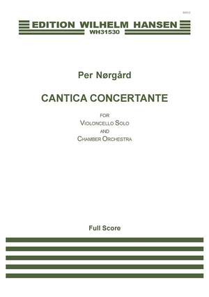 Per Nørgård: Cantica Concertante