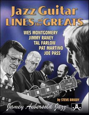 Aebersold, Jamey: Jazz Guitar Lines of the Greats