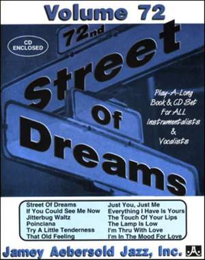 Aebersold, Jamey: Volume 72 Street of Dreams