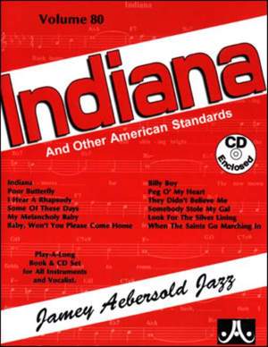 Aebersold, Jamey: Volume 80 Indiana