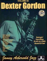 Aebersold, Jamey: Volume 82 Dexter Gordon