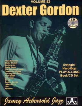 Aebersold, Jamey: Volume 82 Dexter Gordon