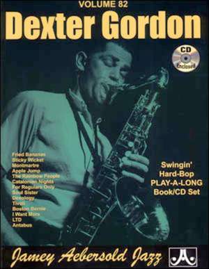Aebersold, Jamey: Volume 82 Dexter Gordon