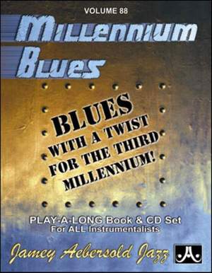 Aebersold, Jamey: Volume 88 Millennium Blues