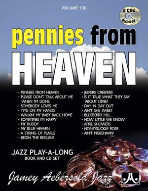 Aebersold, Jamey: Volume 130 Pennies from Heaven