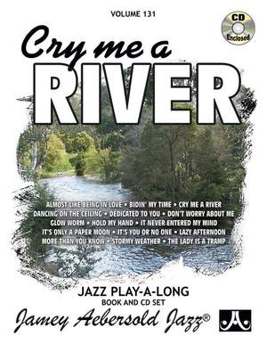 Aebersold, Jamey: Volume 131 Cry Me a River (with audio)