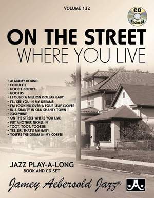 Aebersold, Jamey: Volume 132 On the Street Where You Live