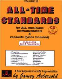 Aebersold, Jamey: Volume 25 All-Time Standards