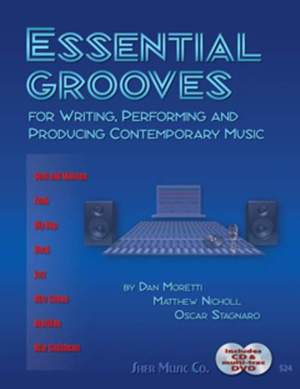 Moretti: Essential Grooves (with CD & DVD)