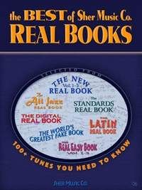 The Best Of Sher Music Co. "Real Books" Bb