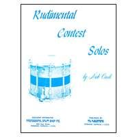 Ceroli, N: Rudimental Contest Solos