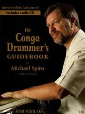 Spiro, Michael: Conga Drummer's Guidebook (with audio)