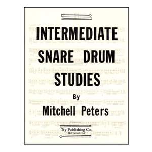 Peters, M: Intermediate Snare Drum Studies