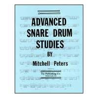 Peters, M: Advanced Snare Drum Studies
