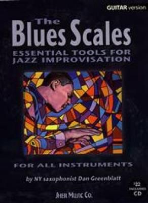 Greenblatt, Dan: Blues Scales, The (guitar with audio)