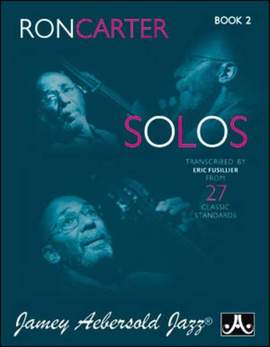 Ron Carter Solos Book 2