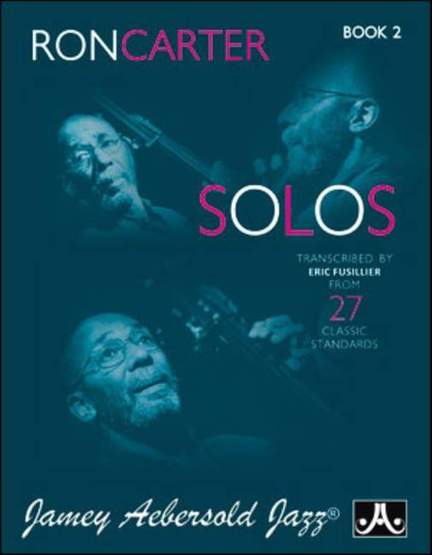 Ron Carter Solos Book 2