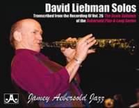 Liebman, David: David Liebman Scale Syllabus Solos