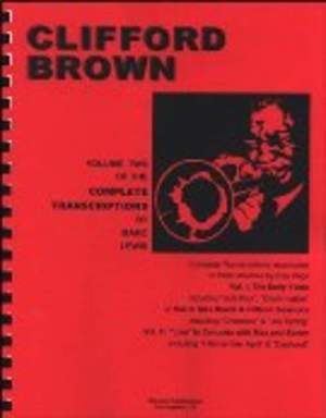 Brown, C: Clifford Brown Vol. 2