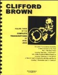 Brown, C: Clifford Brown Vol. 3