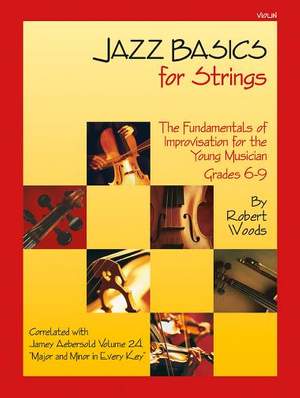 Woods, R: Jazz Basics For Strings