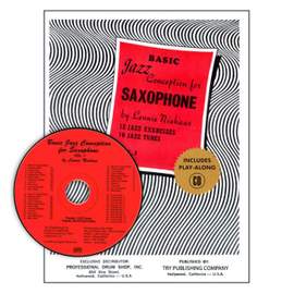 Niehaus, L: Basic Jazz Conception Vol. 1