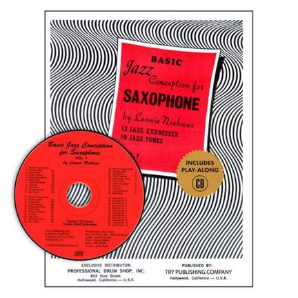 Niehaus, L: Basic Jazz Conception Vol. 1