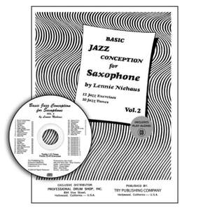 Niehaus, L: Basic Jazz Conception Vol. 2