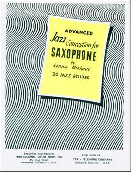Niehaus, L: Advanced Jazz Conception