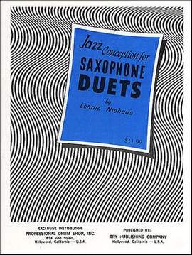 Niehaus, L: Jazz Conception for Sax Duets