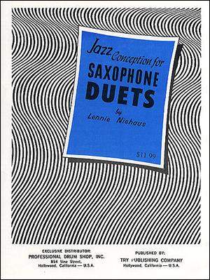 Niehaus, L: Jazz Conception for Sax Duets