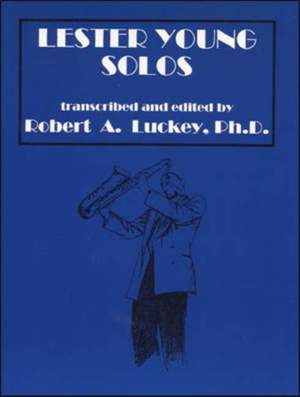 Young, L: Lester Young Solos