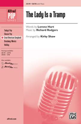 Richard Rodgers: The Lady Is a Tramp SATB