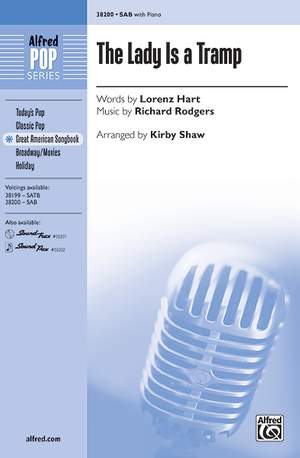 Richard Rodgers: The Lady Is a Tramp SAB