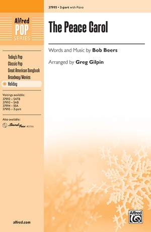 Bob Beers: The Peace Carol 2-Part