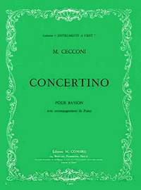 Cecconi-Botella: Concertino (bassoon and piano)