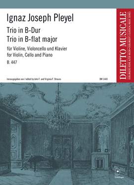 Trio in B-Dur B.447