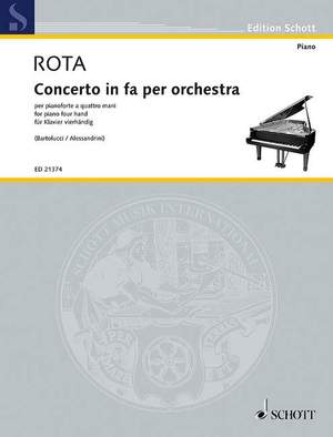 Rota, N: Concerto in fa per orchestra