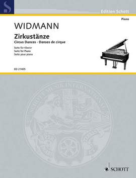 Widmann, J: Zirkustänze