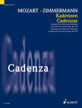 Zimmermann, B A: Kadenzen Vol. 10