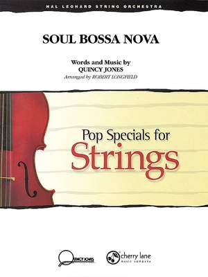 Quincy Jones: Soul Bossa Nova