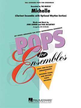 Michelle: Clarinet Ensemble (w/opt. rhythm section)