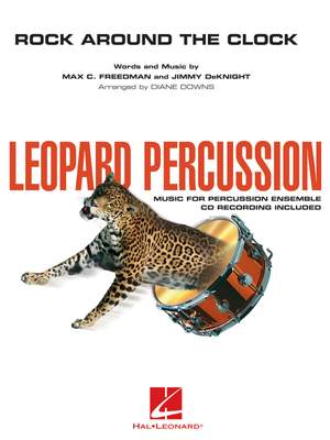 Rock Around the Clock: Leopard Percussion