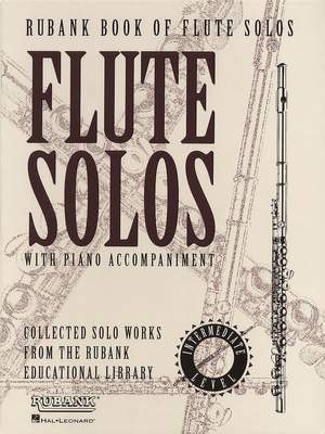 Rubank Book of Flute Solos - Intermediate Level