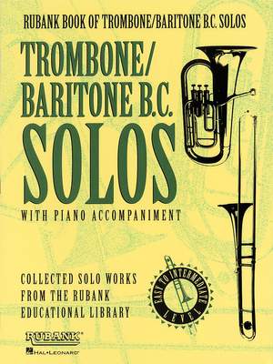 Rubank Book of Trombone/Baritone B.C. Solos