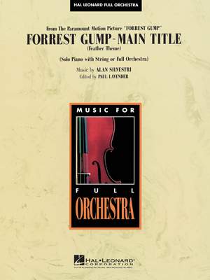 Alan Silvestri: Forrest Gump Suite - Main Theme